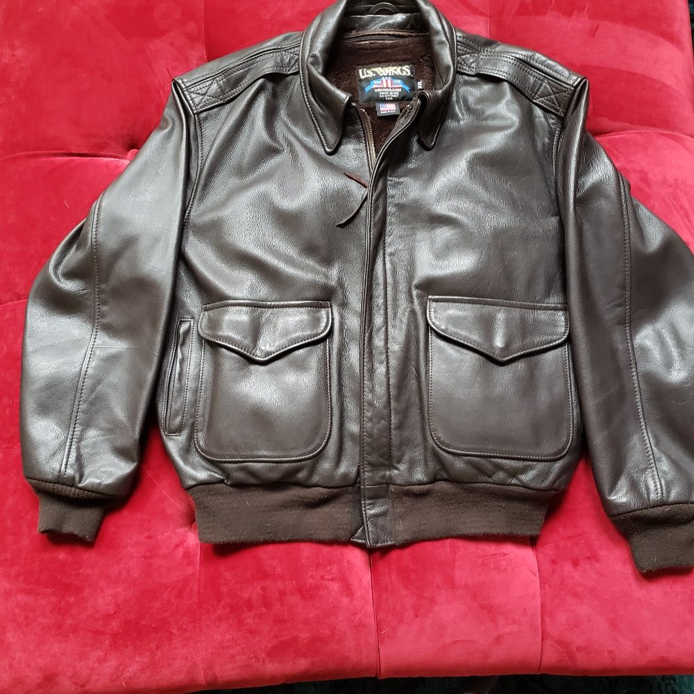 Men's Bomber Jacket- Never Worn